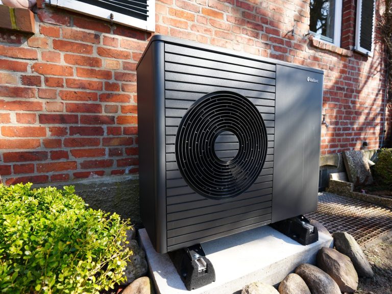 Wärmepumpe, Sehr leiser Betrieb, Effizient und nachhaltig